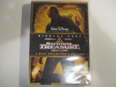 DVD NATIONAL TREASURE
