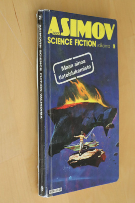 Isaac Asimov Science Fiction valikoima 9 ( k.po )