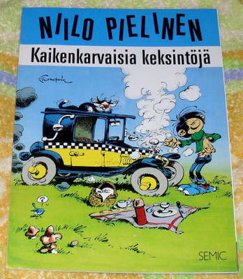 Niilo Pielinen - Kaikenkarvaisia Keksintöjä