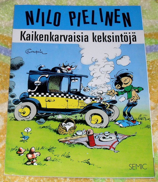 Niilo Pielinen - Kaikenkarvaisia Keksintöjä