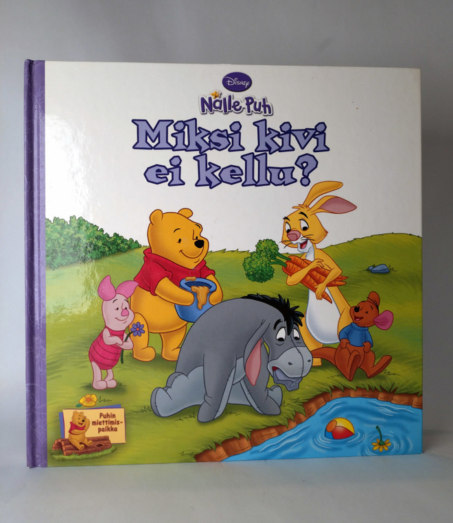 Walt Disney: Nalle Puh - Miksi kivi ei kellu