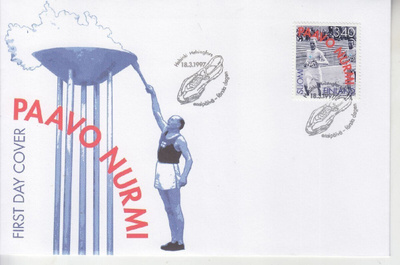 FDC 1997 Paavo Nurmi