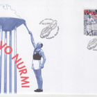 FDC 1997 Paavo Nurmi - pikkukuva 1