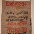Kahvi,   Cafe EL Salvador, 1964-65, + muu, 2 säkkiä. - pikkukuva 1