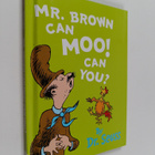 Dr Seuss : Mr. Brown can moo! Can you? - pikkukuva 1