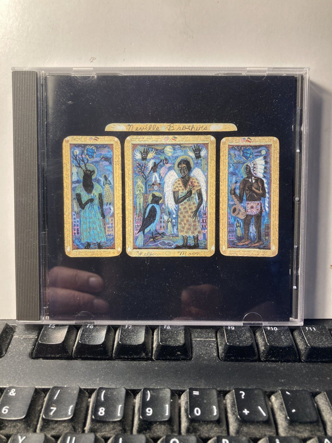 THE NEVILLE BROTHERS: Yellow Moon, CD