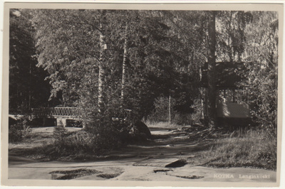 Kotka Langinkoski 50-luku