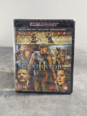 Gladiator II ( 4K Ultra HD ) 2024