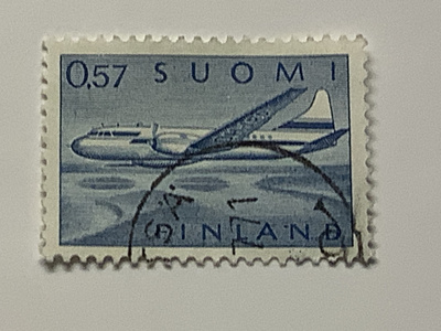 677 / 1970 M63 Convair 0,57 mk o leimattu