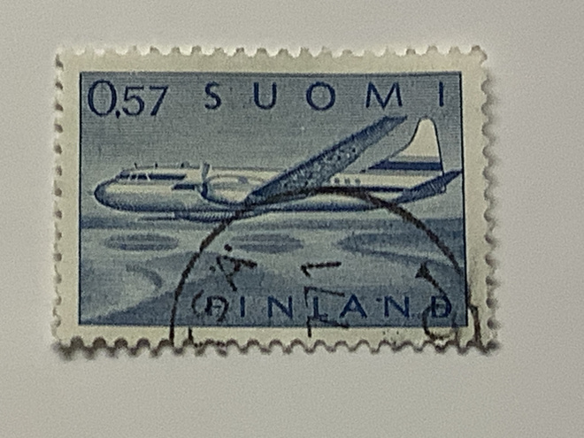 677 / 1970 M63 Convair 0,57 mk o leimattu