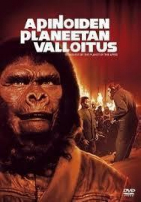 Apinoiden planeetan valloitus (DVD)