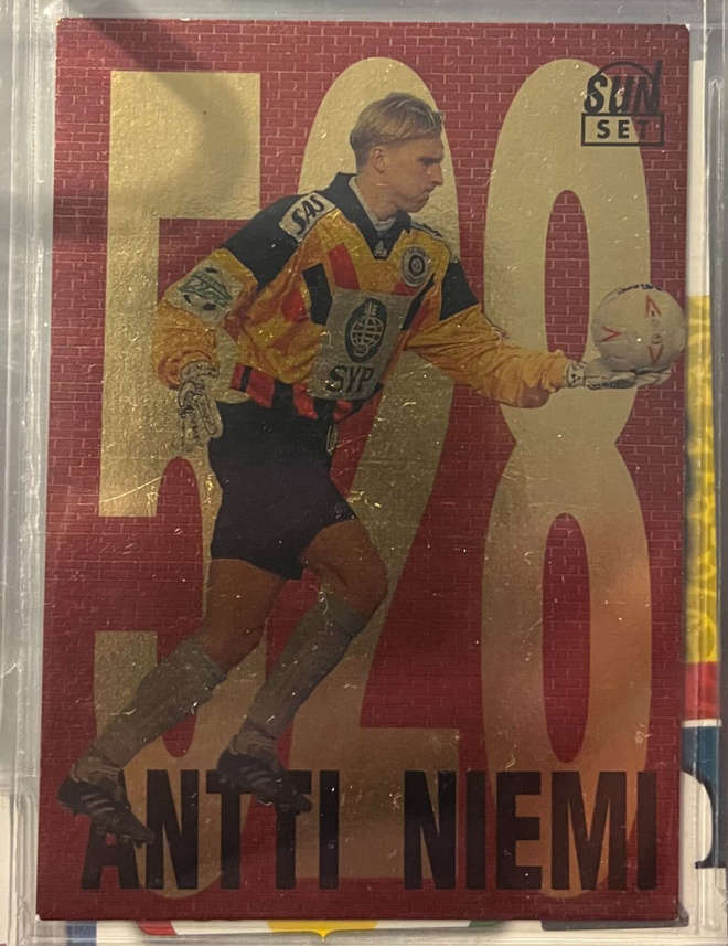Antti Niemi 1995 SunSet Kultainen Hanska 1/6