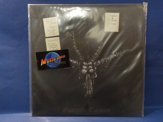 URGEHAL - GOATCRAFT TORMENT VG+/EX+ POLAND 2006 1ST PRESS LP