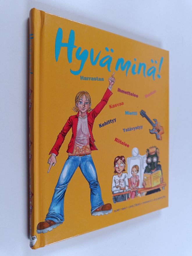 Sirpa (toim.) Jäkkö : Hyvä minä!