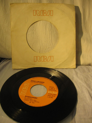 Erkki Liikanen: Evakkoreki/ Remu  7"