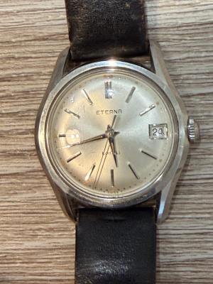 Eterna KonTiki rannekello vm. 1965