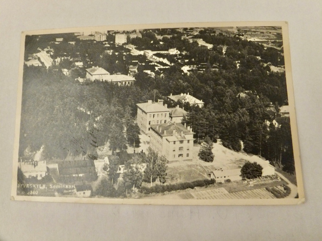 VANHA Postikortti Jyväskylä 1930-l Karhumäki