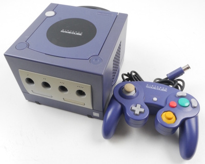 Nintendo Gamecube Console (Purple)