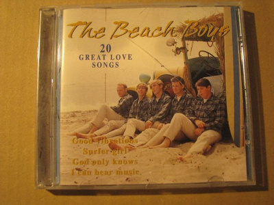 BEACH BOYS - 20 Great Love Songs