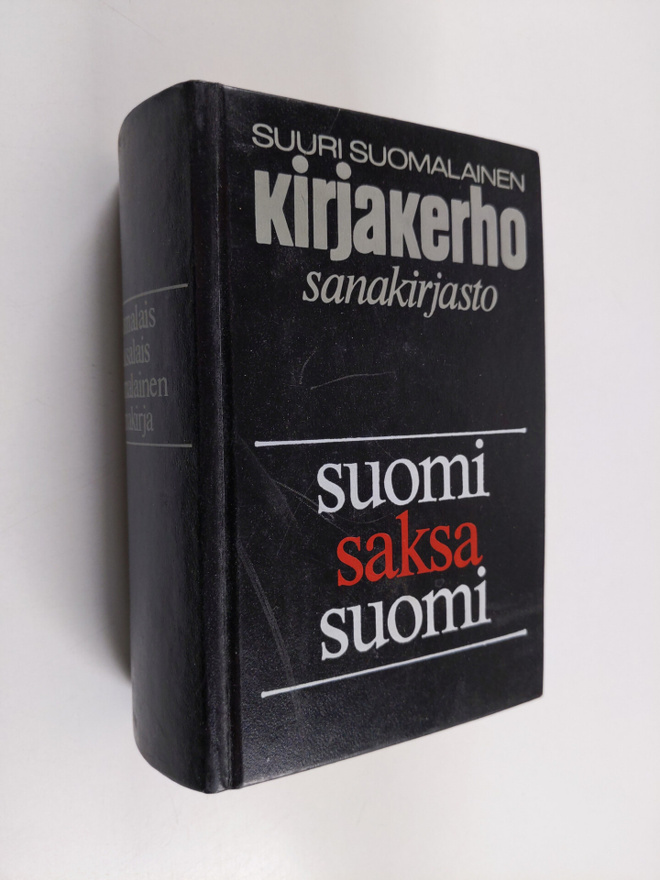 Pekka Katara : Suomalais-saksalainen sanakirja