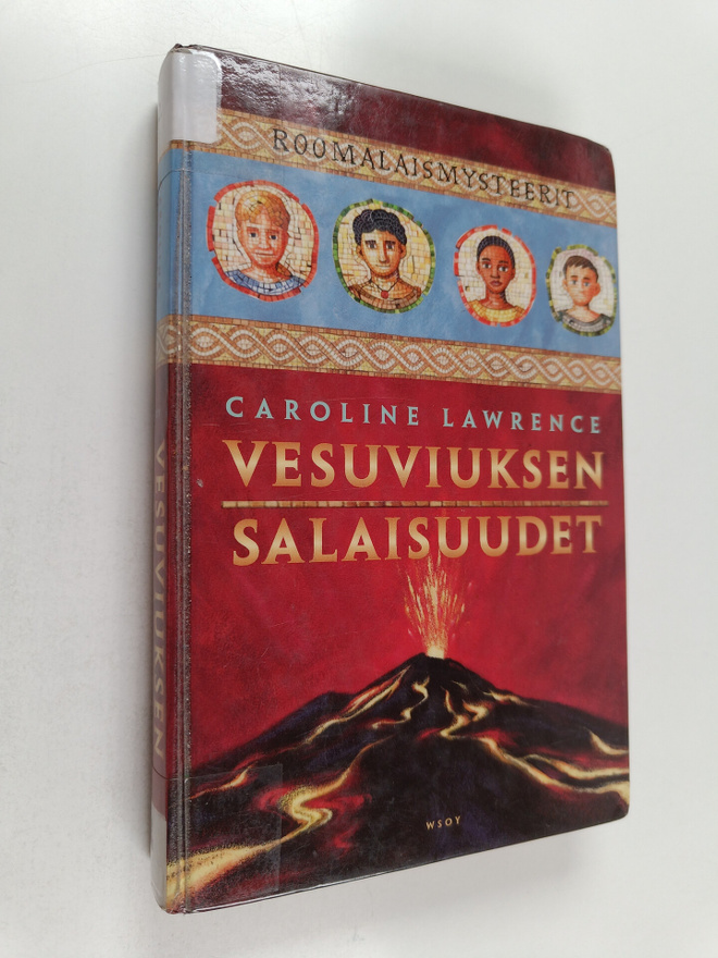 Caroline Lawrence : Vesuviuksen salaisuudet