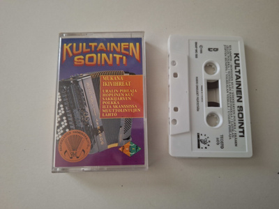 KULTAINEN SOINTI c-kasetti