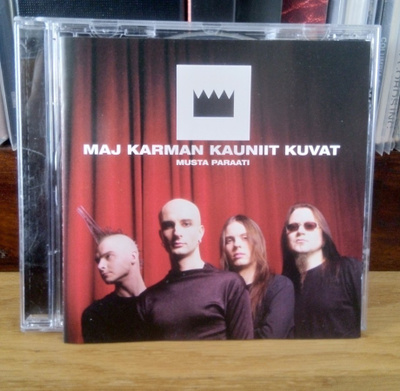 Maj Karman Kauniit Kuvat - Musta Paraati CD