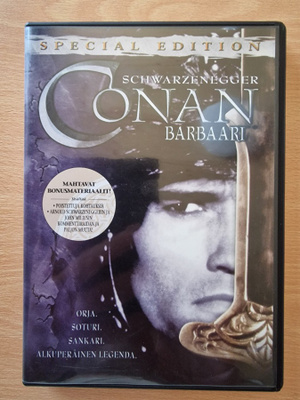 Conan Barbaari (1981) Special Edition DVD