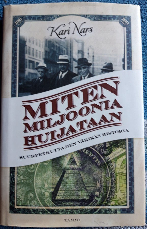 Nars Kari: Miten miljoonia huijataan