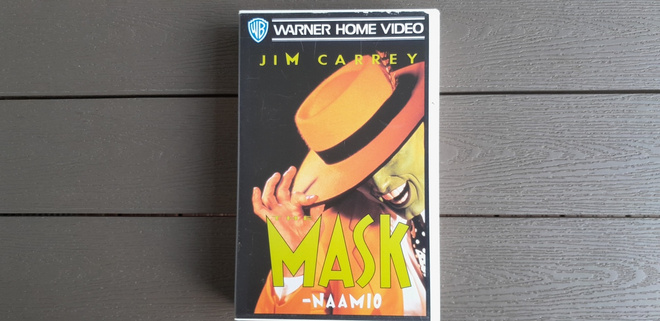 VHS: The Mask / Naamio (Jim Carrey, Cameron Diaz 1994)