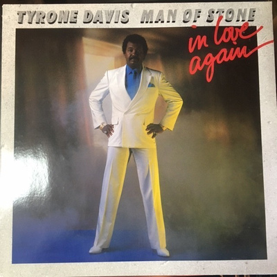 Tyrone Davis - Man Of Stone (In Love Again) LP