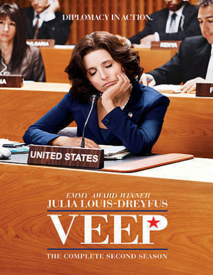 VEEP - 2 Tuotantokausi (DVD)