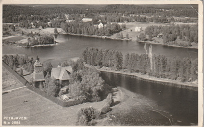PETÄJÄVESI - KARHUMÄKI nro 2888
