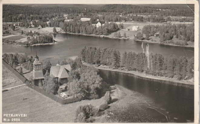 PETÄJÄVESI - KARHUMÄKI nro 2888