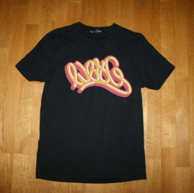 Wesc musta t-paita S