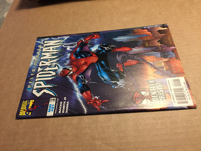 MARVEL SPIDER-MAN PETER PARKER 91/1998 HYVÄ