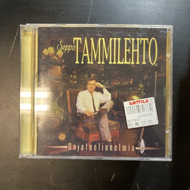 Seppo Tammilehto - Nojatuoliunelmia CD