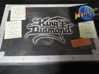 KING DIAMOND - SONGS FOR THE DEAD LIVE 2DVD+2CD+BLU-RAY BOX