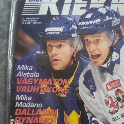 Jääkiekko-lehti 9/2001