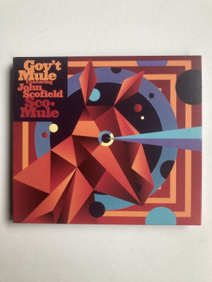 GOV'T MULE feat. JOHN SCOFIELD: ScoMule, CD x 2