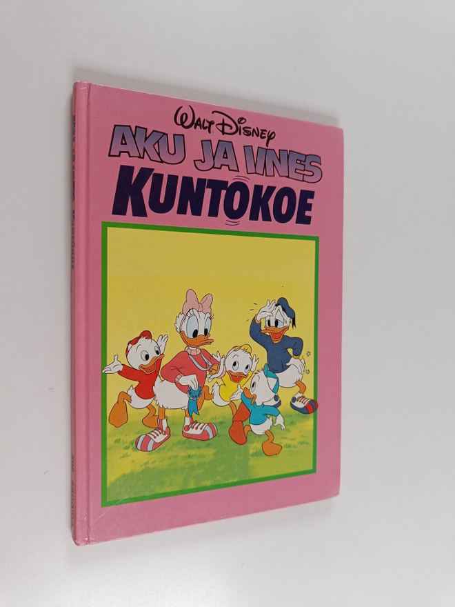Walt Disney : Aku ja Iines : kuntokoe : Disneyn satulukem...