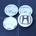 Honda vannekeskiöt – Kromi-hopea – 69mm (4kpl sa - pikkukuva 1