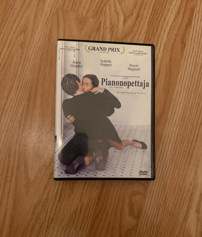 Pianonopettaja  DVD