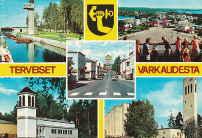 KIRKKOKORTTI - VARKAUDEN KIRKKO - 6
