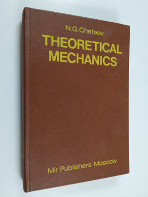 N. G. Chetaev : Theoretical mechanics