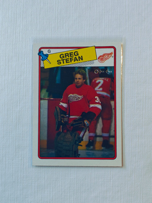 88-89 Opc - Greg Stefan
