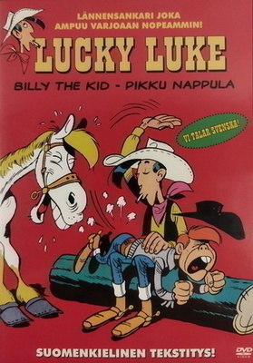 Lucky Luke - Billy The Kid - Pikku Nappula [DVD]