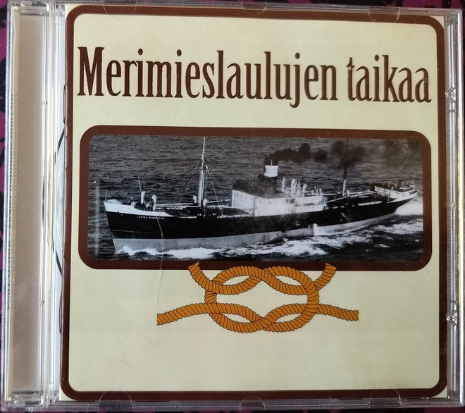 MERIMIESLAULUJEN TAIKAA-CD, AMCD 1004,v.2002 ARTIE MUSIC