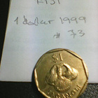 Fiji 1 dollar 1999, km#73 - pikkukuva 1