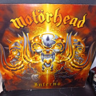 2LP Motörhead : Inferno ( UUSI ) SIS POSTIKULU - pikkukuva 1